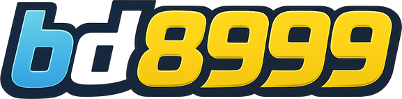 bd 8999 brand logo on dark navbar